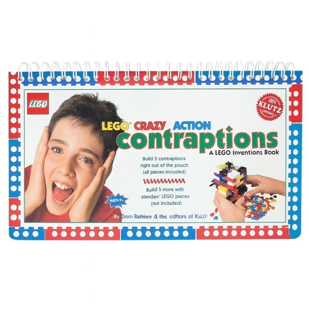 Lego Crazy Action Contraptions and Inventions Book